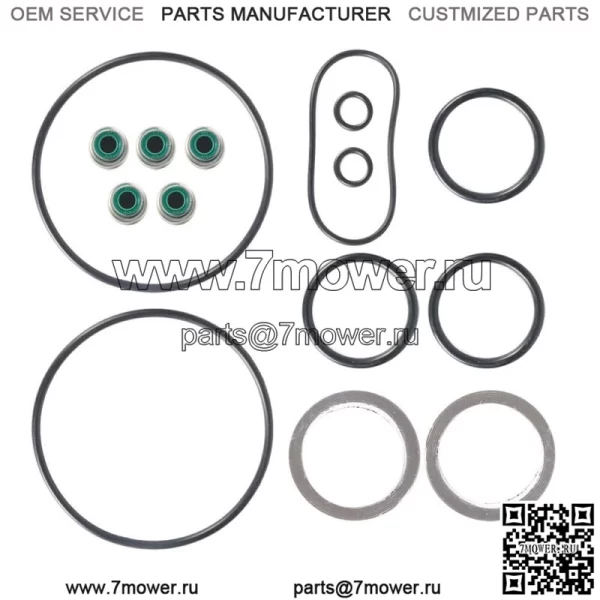 Подходит для Rhino 660 2004-2007/Grizzly 660 2002-2008 для комплекта прокладок двигателя Yamaha - Image 4
