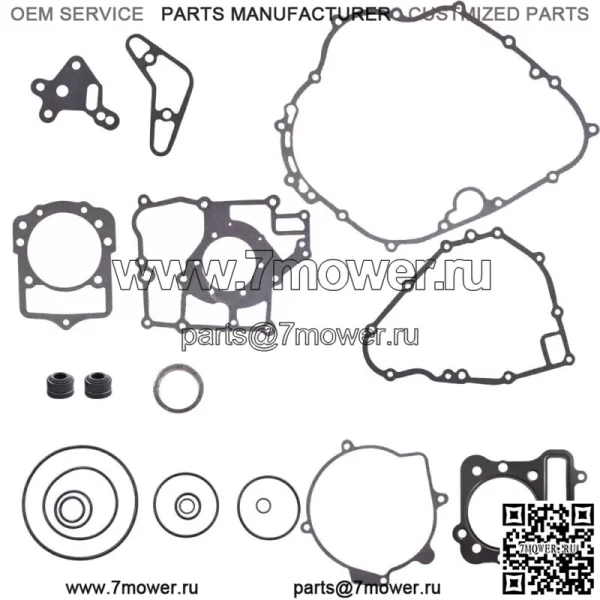 Новый комплект прокладок для Kawasaki Lakota 300 KEF300A 1995-2000 - Image 2