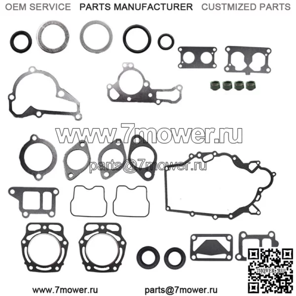 ПОДХОДИТ ДЛЯ KAWASAKI KAF620 Mule 3010 4000 4010 2500 2510 2520 3000 КОМПЛЕКТ ПРОКЛАДОК - Image 2