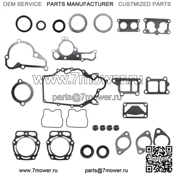 ПОДХОДИТ ДЛЯ KAWASAKI KAF620 Mule 3010 4000 4010 2500 2510 2520 3000 КОМПЛЕКТ ПРОКЛАДОК - Image 3