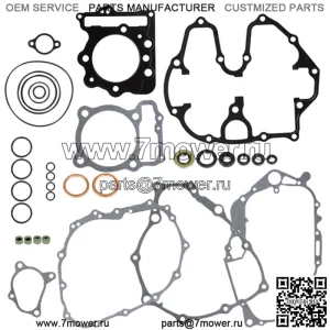 Для Honda Sportrax 400 TRX400EX 2x4 1999-2004 гг. Полный комплект прокладок с сальниками