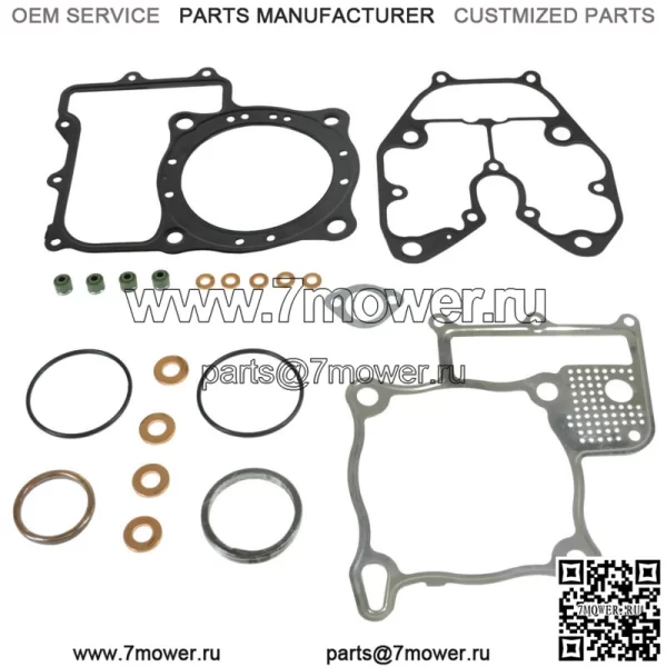 Комплект верхних прокладок подходит для Honda Rincon 650 4x4 TRX650FA TRX650FGA 2003-2005 гг.