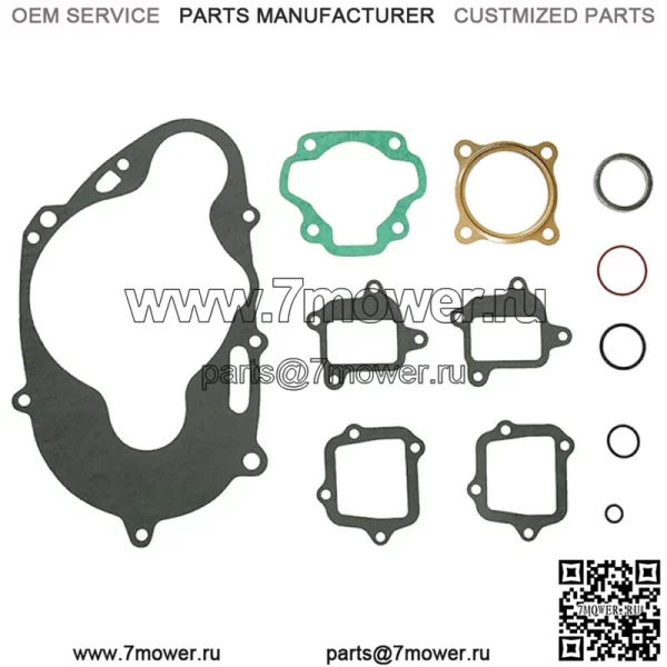 Полный комплект прокладок для Yamaha 1983-2006 PW80 и 1986-1988/1990 BW80