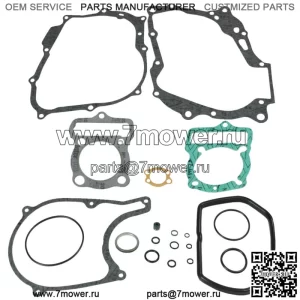 Полный комплект прокладок подходит для Honda 1979-85 XL100S 1981-84 XR100 1985-2000 XR100R
