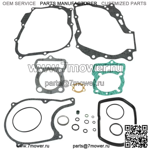 Полный комплект прокладок подходит для Honda 1979-85 XL100S 1981-84 XR100 1985-2000 XR100R