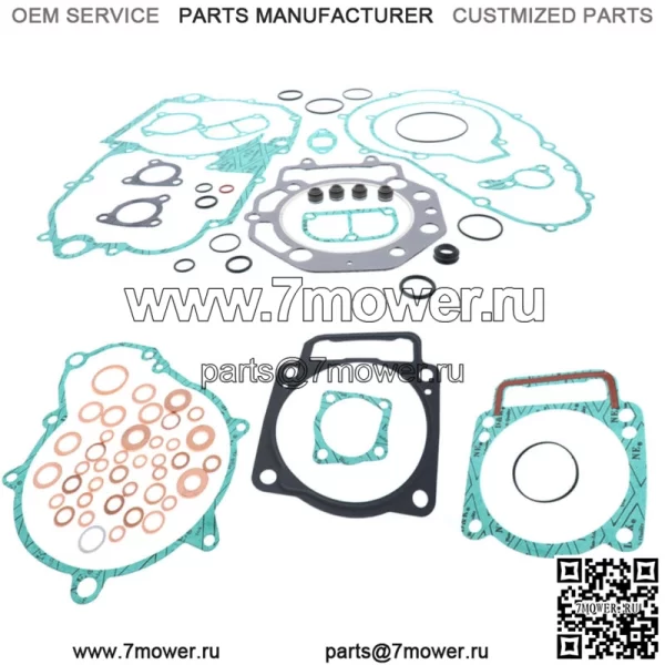 Полный комплект прокладок для KTM 2003-2007 625 и 640 SXC SMC Duke Adventure LC4