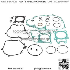 Полный комплект прокладок для Kawasaki подходит для Bayou 250 2x4 KLF250A 2003-2011 гг.