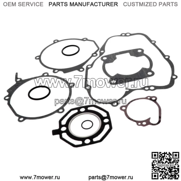 Полный комплект прокладок для Kawasaki KX80 1988 1989 1990-NX-20082F