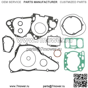 Полный комплект прокладок подходит для Suzuki RM250 1996, 1997, 1998 годов — NX-30028F