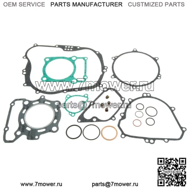 Полный комплект прокладок подходит для Kawasaki 1994-2014 KLX250R KLX250S и KLX250SF