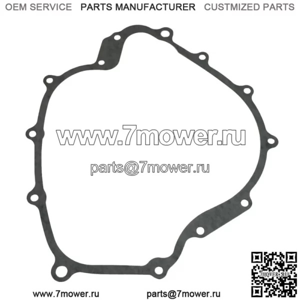 Прокладка крышки статора для Yamaha 2004-2007 Rhino 660, 2002-2008 Grizzly 660