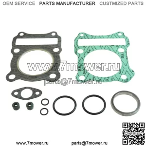 Комплект верхних прокладок подходит для Kawasaki KLX125 и KLX125L 2003, 2004, 2005, 2006 годов выпуска.