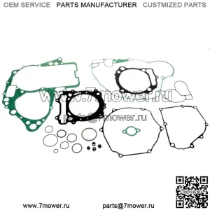 Полный комплект прокладок подходит для Suzuki RM-Z450 2008-2018 годов и RMX450Z 2010/2017 годов.