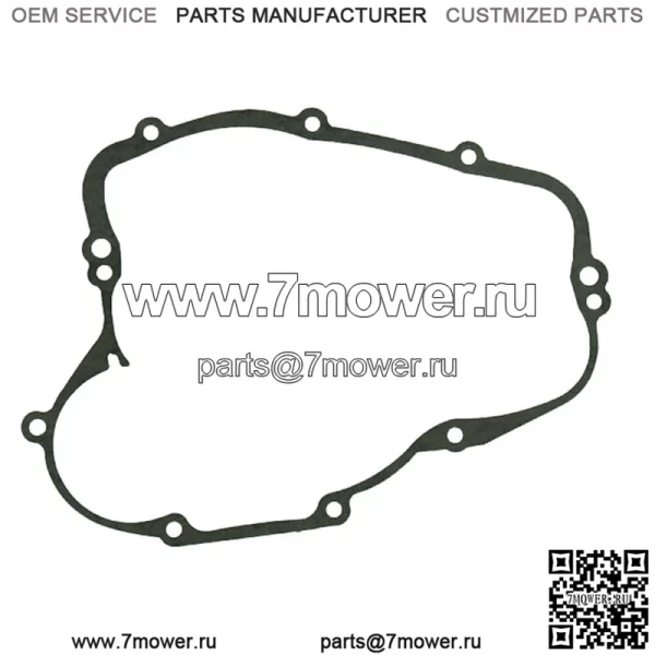 Внутренняя прокладка крышки сцепления для Kawasaki KX80, KX85, KX100, KX112 1986-2023 гг.
