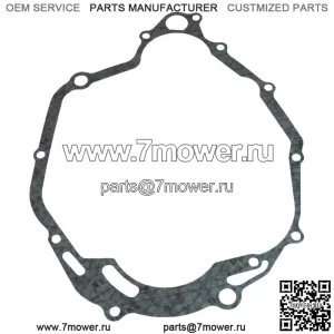 Прокладка крышки сцепления для Yamaha заменяет OEM # 4BE-15462-00-00 NX-40020CG