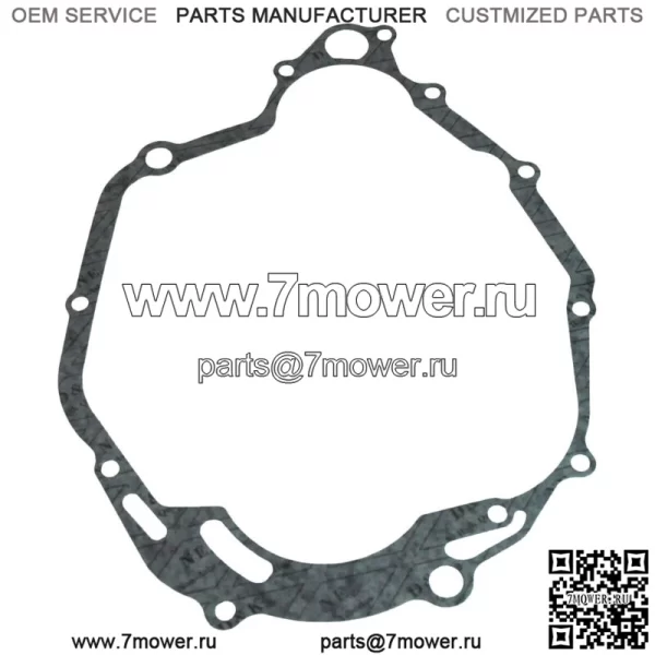 Прокладка крышки сцепления для Yamaha заменяет OEM # 4BE-15462-00-00 NX-40020CG