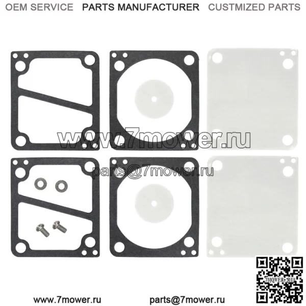 Ремкомплект топливного насоса для Polaris Many 1994-2005 Snow заменяет OEM # 3084590