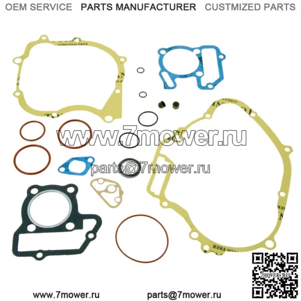 Полный комплект прокладок для Yamaha 2000-2004 TT-R90 и 2003-2007 TT-R90E