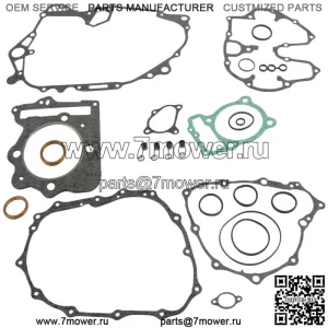 Полный комплект прокладок для Honda подходит для TRX400EX и TRX400X Sportrax 2005-2014 гг.