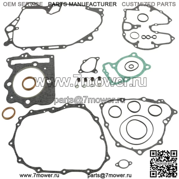 Полный комплект прокладок для Honda подходит для TRX400EX и TRX400X Sportrax 2005-2014 гг.