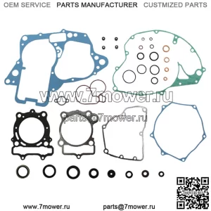 Полный комплект прокладок для Suzuki подходит для RM-Z250 2019-2021 гг. - NX-30086F