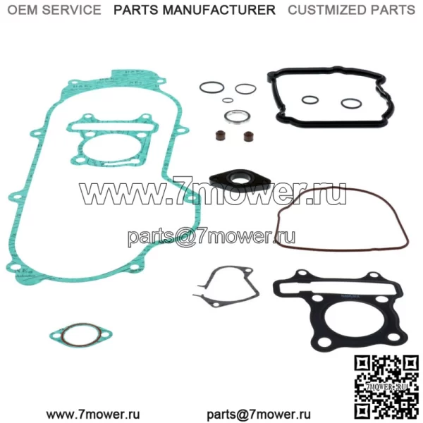 Полный комплект прокладок для Arctic Cat 2006-2021 DVX90, 90 Utility и Alterra 90
