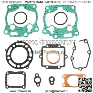 Комплект верхних прокладок подходит для Kawasaki KX125 1998 1999 2000 2001 2002 NX-20000T