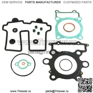 Комплект верхних прокладок для Yamaha подходит для TTR250 TT-R 250 NX-40091T 1999-2006 гг.