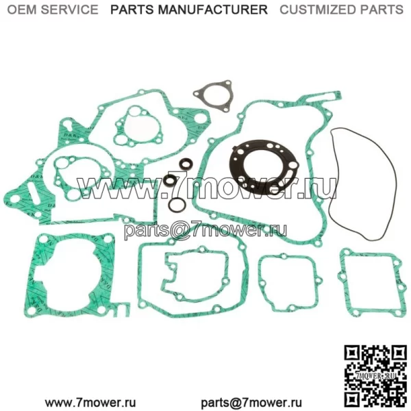 Полный комплект прокладок подходит для Honda CR125R 2004 года выпуска — NX-10003F
