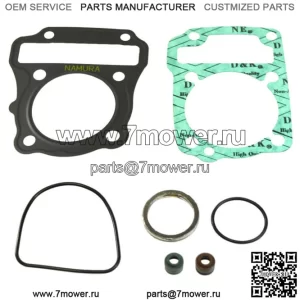 Комплект верхних прокладок подходит для Honda CRF125F и CRF125FB Big Wheel 2014-2015 гг.