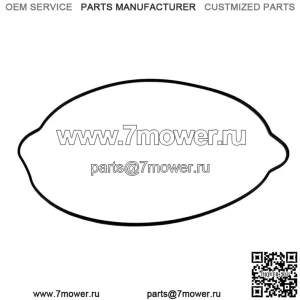 Прокладка внешней крышки сцепления для KTM заменяет OEM # 55130027000