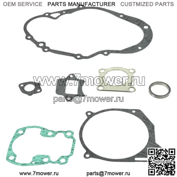 Полный комплект прокладок для Suzuki RM80 1977-1981 гг., DS80 1980-2000 гг. и JR80 2001-2004 гг.