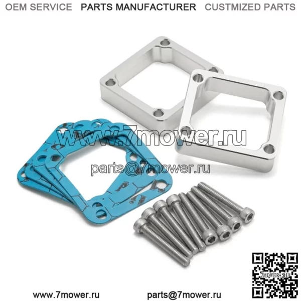 Прокладки впускного коллектора 5/8 дюйма и 3/4 дюйма для Yamaha Banshee YFZ350 1987-2006 гг. - Image 2