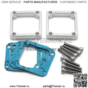Прокладки впускного коллектора 3/8 дюйма и 1/2 дюйма для Yamaha Banshee YFZ350 1987-2006 гг.