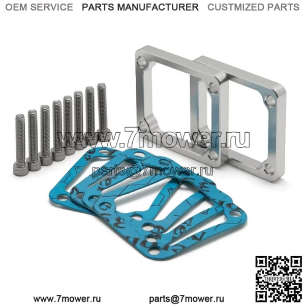Прокладки впускного коллектора 3/8 дюйма и 1/2 дюйма для Yamaha Banshee YFZ350 1987-2006 гг. - Image 3