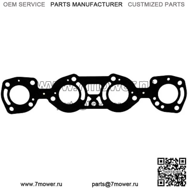 Прокладка выпускного коллектора для Yamaha 2014-2018 FX Cruiser SVHO FX SVHO 2014-2016 FZS FZR 2017-2018 FX LTD SVHO GP1800 6ET-14613-00-00