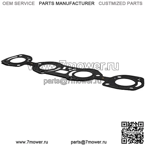 Прокладка выпускного коллектора для Yamaha 2014-2018 FX Cruiser SVHO FX SVHO 2014-2016 FZS FZR 2017-2018 FX LTD SVHO GP1800 6ET-14613-00-00 - Image 3