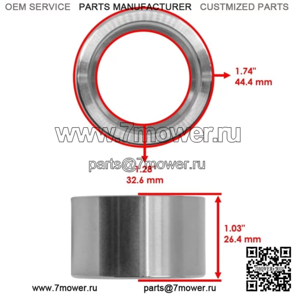Проставка первичного сцепления для Polaris Sportsman 570 2019-2023 / 5634082 (Для: Polaris Sportsman 570) - Image 2