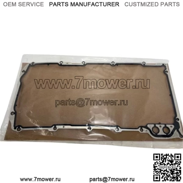 Прокладка масляного поддона двигателя, детали GM 12612350 (для: более одного автомобиля)