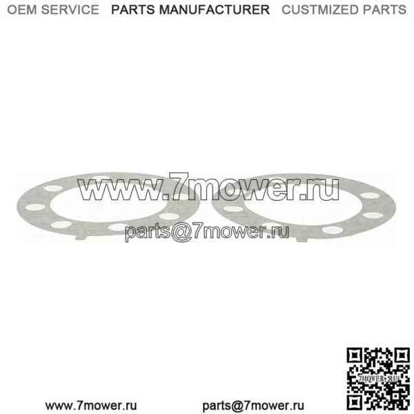 Комплект прокладок фланца оси 926-573 подходит для Silverado GMC Sierra (для: более одного автомобиля)