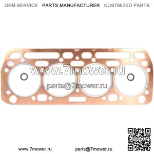 703883R6 НОВАЯ прокладка головки блока цилиндров подходит для Case-IH B275, B414, 424, 444, 354, 365, 384, 3414+