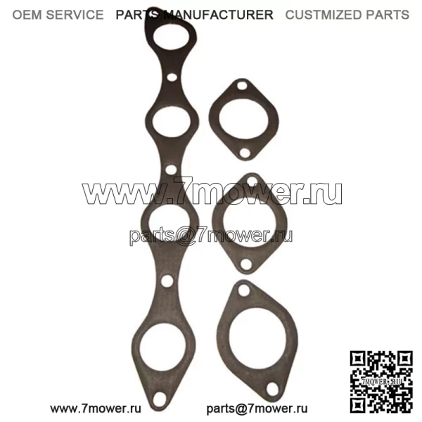Прокладка коллектора подходит для Case Crawler 310E 310F 310G 350 350B 420C 450 G46872