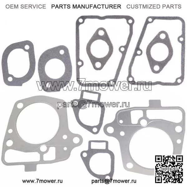 11004-7026 FR691V Комплект прокладок подходит для двигателя Kawasaki FR651V FR730V 10D13