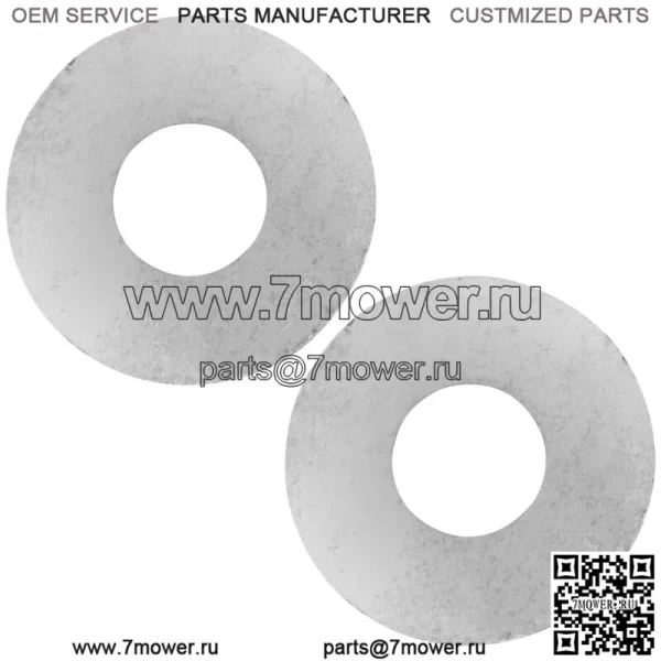 24H1407 Шайба для John Deere 744H CP690 CP770 CS770 RSX850 X300R 2x - Image 3