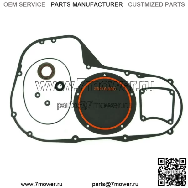 Комплект первичных прокладок Cyco 1999-2006 Harley Touring Dresser Derby Инспекционные уплотнения (для: Harley-Davidson)