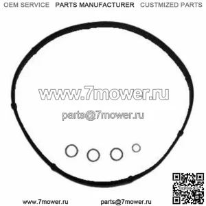 Cyco Gaskets Derby Силиконовая крышка уплотнительного кольца Сервисный комплект Harley Twin Cam Touring 06+ (Для: Harley-Davidson)