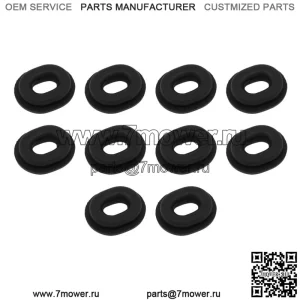 Упаковка из 10 втулок боковой крышки для Polaris заменяет OEM № 5433833