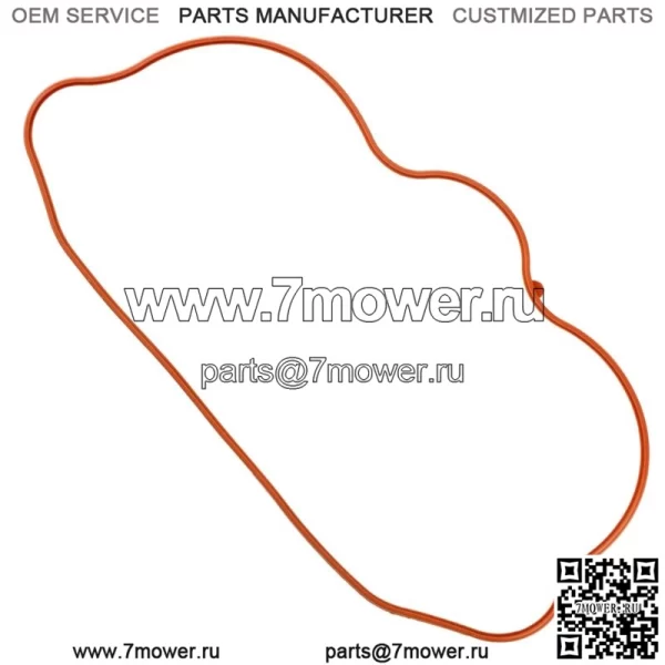 Прокладка крышки клапана для Polaris Sportsman X2 700 2008, новая замена OEM (для: Polaris Sportsman 570) - Image 2