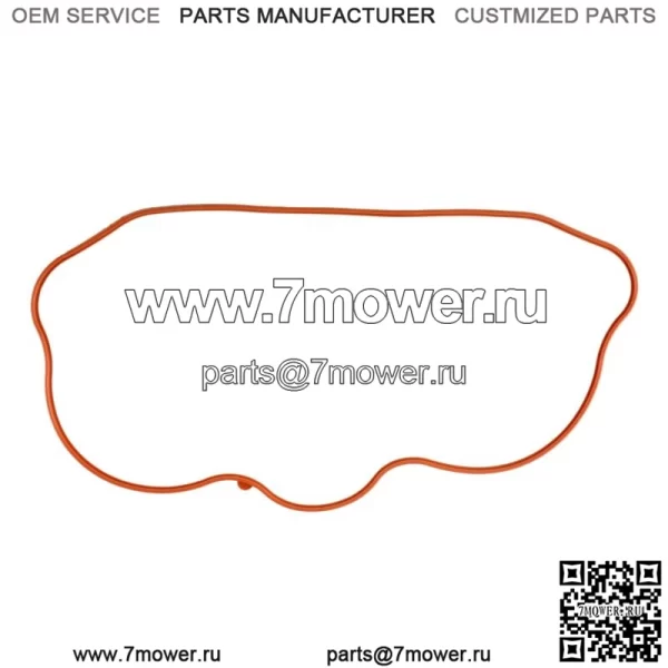 Прокладка крышки клапана для Polaris Sportsman X2 700 2008, новая замена OEM (для: Polaris Sportsman 570) - Image 4