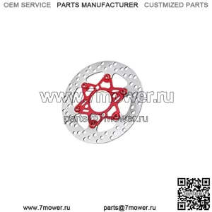 Передний тормозной диск для Honda GROM MSX SF MSX125 2013-2021, детали мотоцикла